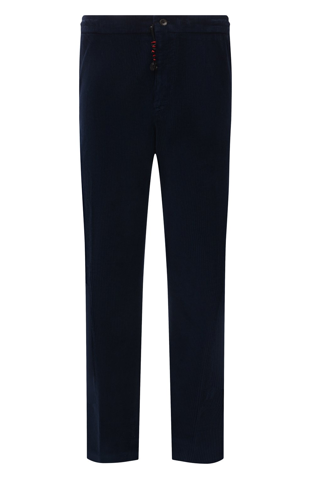Мужские хлопковые брюки MARCO PESCAROLO синего цвета, арт. CHIAIAM/ZIP+SFILA/4402 | Фото 1 (Big sizes: Big Sizes; Длина (брюки, джинсы): Стандартные; Случай: Повседневный; Материал внешний: Хлопок; Стили: Кэжуэл)