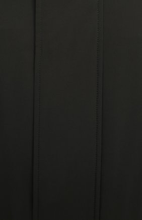 Мужская пуховая парка с меховой подкладкой ANDREA CAMPAGNA темно-зеленого цвета, арт. 00500H001A131 | Фото 5 (Кросс-КТ: Куртка; Мужское Кросс-КТ: пуховик-длинный; Рукава: Длинные; Длина (верхняя одежда): До колена; Материал внешний: Синтетический материал; Стили: Кэжуэл)