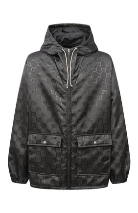 Мужская куртка GUCCI темно-серого цвета по цене 158600 руб., арт. 657792/ZAEBN | Фото 1 Мужская куртка GUCCI темно-серого цвета, арт. 657792/ZAEBN | Фото 1 (Материал подклада: Синтетический материал; Рукава: Длинные; Материал внешний: Синтетический материал; Длина (верхняя одежда): Короткие; Кросс-КТ: Куртка, Ветровка; Стили: Кэжуэл)