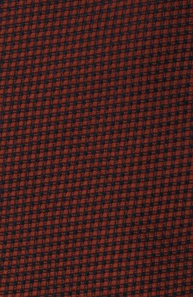 Мужской шелковый галстук CORNELIANI светло-коричневого цвета по цене 18200 руб., арт. 88U302-1820305/00 | Фото 4 Мужской шелковый галстук CORNELIANI светло-коричневого цвета, арт. 88U302-1820305/00 | Фото 4 (Материал: Текстиль, Шелк; Принт: Без принта)