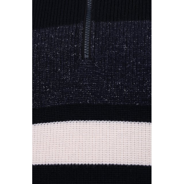 Шерстяной свитер Paul&Shark 11311167/I9F/3XL-6XL, цвет синий, размер 62 11311167/I9F/3XL-6XL - фото 5