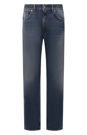 Мужские джинсы 7 FOR ALL MANKIND синего цвета по цене 33900 руб., арт. JS000660SE | Фото 1 Мужские джинсы 7 FOR ALL MANKIND синего цвета, арт. JS000660SE | Фото 1 (Материал внешний: Хлопок, Деним; Кросс-КТ: Деним; Силуэт М (брюки): Прямые; Детали: Потертости; Стили: Кэжуэл; Длина (брюки, джинсы): Стандартные)