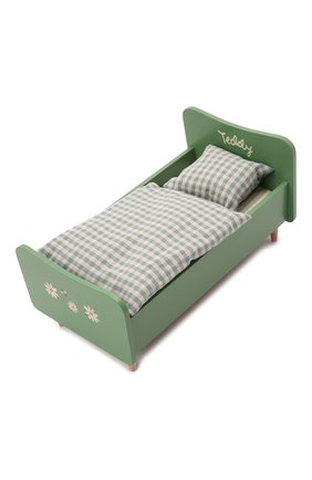 Детского кровать для папы мишки тедди MAILEG зеленого цвета, арт. 11-1001-00 | Фото 2