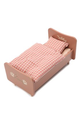Детского кровать для мамы мишки тедди MAILEG розового цвета, арт. 11-1000-00 | Фото 2
