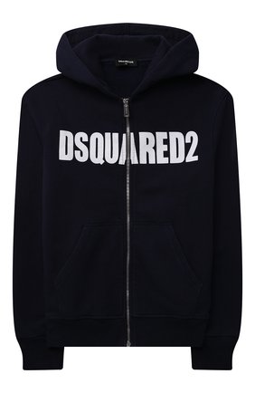 Детский хлопковая толстовка DSQUARED2 синего цвета по цене 25150 руб., арт. DQ0531-D00G4 | Фото 1 Детский хлопковая толстовка DSQUARED2 синего цвета, арт. DQ0531-D00G4 | Фото 1 (Рукава: Длинные; Материал внешний: Хлопок; Мальчики Кросс-КТ: Толстовка-одежда; Ростовка одежда: 10 - 11 лет | 140 - 146см, 12 лет | 152 см, 13 - 15 лет | 158 см, 16 лет | 164 см, 4 года | 104 см, 6 лет | 116 см, 8 лет | 128 см)
