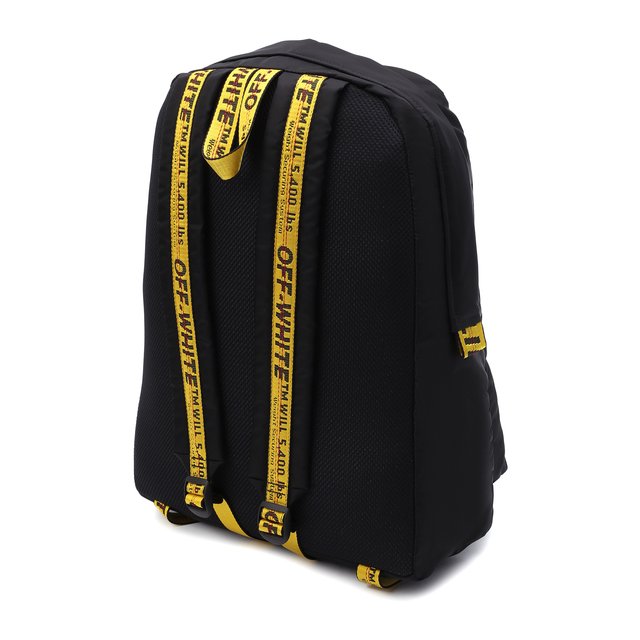 фото Текстильный рюкзак off-white