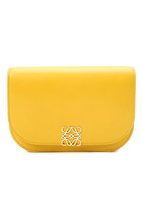 Женский клатч goya accordion LOEWE желтого цвета по цене 0 руб., арт. A896044X01 | Фото 1 Женский клатч goya accordion LOEWE желтого цвета, арт. A896044X01 | Фото 1 (Сумки-технические: Сумки через плечо; Материал: Натуральная кожа; Женское Кросс-КТ: Клатч-клатчи; Размер: mini; Ремень/цепочка: На ремешке)