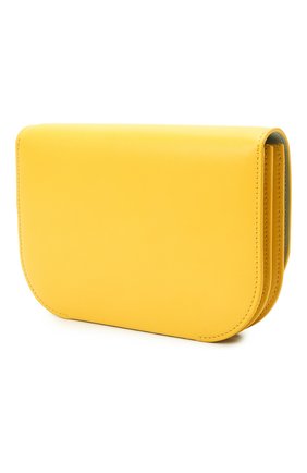 Женский клатч goya accordion LOEWE желтого цвета по цене 0 руб., арт. A896044X01 | Фото 4 Женский клатч goya accordion LOEWE желтого цвета, арт. A896044X01 | Фото 4 (Сумки-технические: Сумки через плечо; Материал: Натуральная кожа; Женское Кросс-КТ: Клатч-клатчи; Размер: mini; Ремень/цепочка: На ремешке)