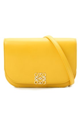 Женский клатч goya accordion LOEWE желтого цвета по цене 0 руб., арт. A896044X01 | Фото 6 Женский клатч goya accordion LOEWE желтого цвета, арт. A896044X01 | Фото 6 (Сумки-технические: Сумки через плечо; Материал: Натуральная кожа; Женское Кросс-КТ: Клатч-клатчи; Размер: mini; Ремень/цепочка: На ремешке)