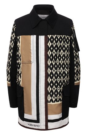 Женская куртка VALENTINO разноцветного цвета по цене 250500 руб., арт. WB3CJ2106JL | Фото 1 Женская куртка VALENTINO разноцветного цвета, арт. WB3CJ2106JL | Фото 1 (Материал подклада: Синтетический материал; Рукава: Длинные; Длина (верхняя одежда): До середины бедра; Материал внешний: Синтетический материал; Стили: Спорт-шик; Кросс-КТ: Куртка)