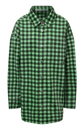 Женская джинсовая куртка ALEXANDER WANG зеленого цвета по цене 82650 руб., арт. UDC3212923 | Фото 1 Женская джинсовая куртка ALEXANDER WANG зеленого цвета, арт. UDC3212923 | Фото 1 (Материал внешний: Хлопок; Длина (верхняя одежда): До середины бедра; Рукава: Длинные; Стили: Спорт-шик; Кросс-КТ: Деним, Куртка)
