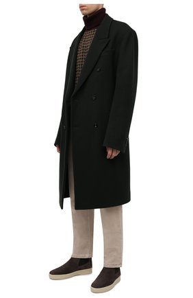 Мужские замшевые челси ultimate walk beatle LORO PIANA коричневого цвета по цене 76950 руб., арт. FAL9344 | Фото 2 Мужские замшевые челси ultimate walk beatle LORO PIANA коричневого цвета, арт. FAL9344 | Фото 2 (Материал внутренний: Натуральная кожа; Материал внешний: Замша; Мужское Кросс-КТ: Сапоги-обувь, Челси-обувь; Подошва: Плоская)