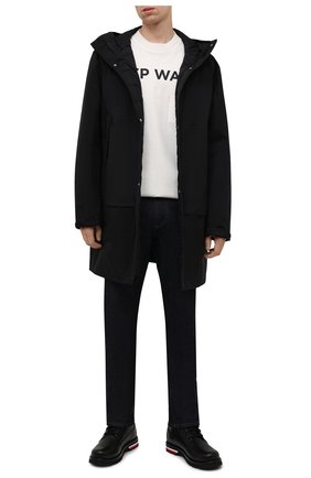 Мужские кожаные ботинки vancouver MONCLER черного цвета по цене 57200 руб., арт. G2-09A-4F700-00-02S71 | Фото 2 Мужские кожаные ботинки vancouver MONCLER черного цвета, арт. G2-09A-4F700-00-02S71 | Фото 2 (Материал внутренний: Натуральная кожа; Подошва: Плоская; Мужское Кросс-КТ: Ботинки-обувь)