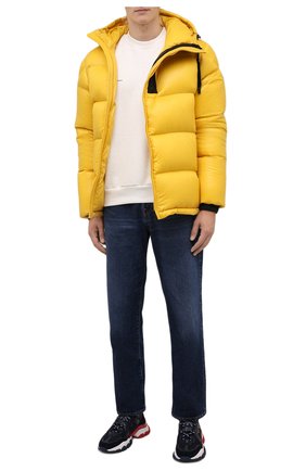 Мужские комбинированные кроссовки leave no trace MONCLER темно-синего цвета по цене 68000 руб., арт. G2-09A-4M703-40-02SH4 | Фото 2 Мужские комбинированные кроссовки leave no trace MONCLER темно-синего цвета, арт. G2-09A-4M703-40-02SH4 | Фото 2 (Материал внешний: Текстиль; Материал внутренний: Натуральная кожа; Стили: Гранж; Подошва: Массивная)