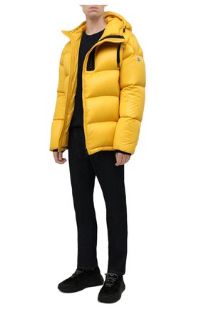Мужские комбинированные кроссовки compassor MONCLER черного цвета по цене 41350 руб., арт. G2-09A-4M743-00-02SY9 | Фото 2 Мужские комбинированные кроссовки compassor MONCLER черного цвета, арт. G2-09A-4M743-00-02SY9 | Фото 2 (Материал внутренний: Текстиль, Натуральная кожа; Материал внешний: Текстиль; Стили: Гранж; Подошва: Массивная)