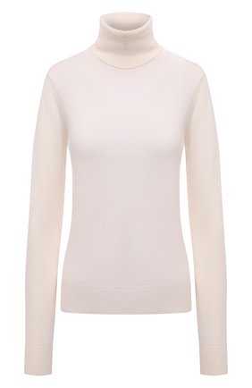 Женская шерстяная водолазка MAISON MARGIELA кремвого цвета по цене 39800 руб., арт. S51HA1161/S17846 | Фото 1 Женская шерстяная водолазка MAISON MARGIELA кремвого цвета, арт. S51HA1161/S17846 | Фото 1 (Рукава: Длинные; Длина (для топов): Стандартные; Материал внешний: Шерсть; Стили: Минимализм; Женское Кросс-КТ: Водолазка-одежда)