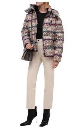 Женская пуховая куртка POLO RALPH LAUREN разноцветного цвета по цене 47450 руб., арт. 211844806 | Фото 2 Женская пуховая куртка POLO RALPH LAUREN разноцветного цвета, арт. 211844806 | Фото 2 (Рукава: Длинные; Материал утеплителя: Пух и перо; Материал подклада: Синтетический материал; Материал внешний: Синтетический материал; Длина (верхняя одежда): Короткие; Стили: Спорт-шик; Кросс-КТ: Куртка; Женское Кросс-КТ: Пуховик-куртка)