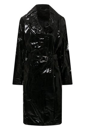 Женский плащ ISABEL MARANT черного цвета по цене 85250 руб., арт. MA1046-21A006I/EPANIMA | Фото 1 Женский плащ ISABEL MARANT черного цвета, арт. MA1046-21A006I/EPANIMA | Фото 1 (Материал внешний: Лен, Синтетический материал; Длина (верхняя одежда): До колена; Рукава: Длинные; Стили: Гламурный)