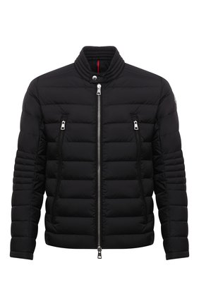 Мужская пуховая куртка amiot MONCLER черного цвета по цене 89800 руб., арт. G2-091-1A001-43-68352 | Фото 1 Мужская пуховая куртка amiot MONCLER черного цвета, арт. G2-091-1A001-43-68352 | Фото 1 (Материал подклада: Синтетический материал; Длина (верхняя одежда): Короткие; Материал утеплителя: Пух и перо; Рукава: Длинные; Материал внешний: Синтетический материал; Кросс-КТ: Куртка; Мужское Кросс-КТ: пуховик-короткий; Стили: Кэжуэл)