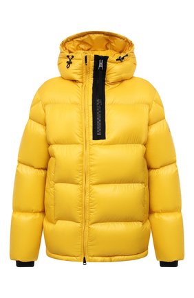 Мужская пуховик guitry MONCLER желтого цвета по цене 125200 руб., арт. G2-091-1A001-37-68950 | Фото 1 Мужская пуховик guitry MONCLER желтого цвета, арт. G2-091-1A001-37-68950 | Фото 1 (Материал подклада: Синтетический материал; Материал внешний: Синтетический материал; Материал утеплителя: Пух и перо; Рукава: Длинные; Кросс-КТ: Куртка; Мужское Кросс-КТ: пуховик-короткий; Стили: Спорт-шик; Длина (верхняя одежда): До середины бедра)