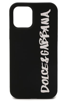 Чехол для iphone 12/12 pro DOLCE & GABBANA черного цвета по цене 8315 руб., арт. BP2907/A0977 | Фото 1 Чехол для iphone 12/12 pro DOLCE & GABBANA черного цвета, арт. BP2907/A0977 | Фото 1