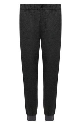 Мужские кашемировые джоггеры GIORGIO ARMANI темно-серого цвета по цене 183500 руб., арт. 9WGPP08L/T02VS | Фото 1 Мужские кашемировые джоггеры GIORGIO ARMANI темно-серого цвета, арт. 9WGPP08L/T02VS | Фото 1 (Материал внешний: Кашемир, Шерсть; Длина (брюки, джинсы): Стандартные; Силуэт М (брюки): Джоггеры; Стили: Кэжуэл)