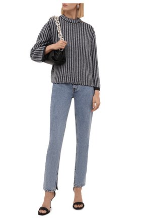 Женский свитер GIORGIO ARMANI темно-синего цвета по цене 86050 руб., арт. 6KAM12/AM29Z | Фото 2 Женский свитер GIORGIO ARMANI темно-синего цвета, арт. 6KAM12/AM29Z | Фото 2 (Материал внешний: Шерсть; Рукава: Длинные; Длина (для топов): Стандартные; Стили: Кэжуэл; Женское Кросс-КТ: Свитер-одежда)