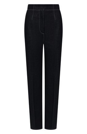 Женские джинсы GIORGIO ARMANI темно-синего цвета по цене 82550 руб., арт. 1WHPP0KS/T02KB | Фото 1 Женские джинсы GIORGIO ARMANI темно-синего цвета, арт. 1WHPP0KS/T02KB | Фото 1 (Материал внешний: Хлопок; Длина (брюки, джинсы): Стандартные; Стили: Кэжуэл; Кросс-КТ: Деним; Силуэт Ж (брюки и джинсы): Прямые)