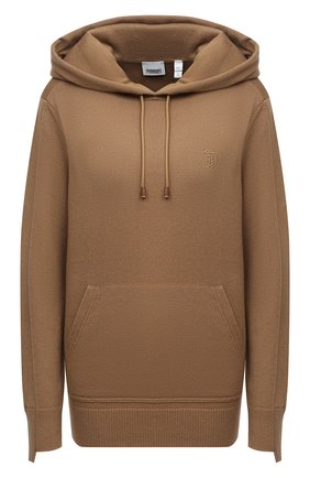 Женский шерстяное худи BURBERRY бежевого цвета по цене 83900 руб., арт. 8042214 | Фото 1 Женский шерстяное худи BURBERRY бежевого цвета, арт. 8042214 | Фото 1 (Рукава: Длинные; Длина (для топов): Стандартные; Материал внешний: Шерсть; Стили: Кэжуэл; Кросс-КТ: Трикотаж; Женское Кросс-КТ: Худи-одежда)
