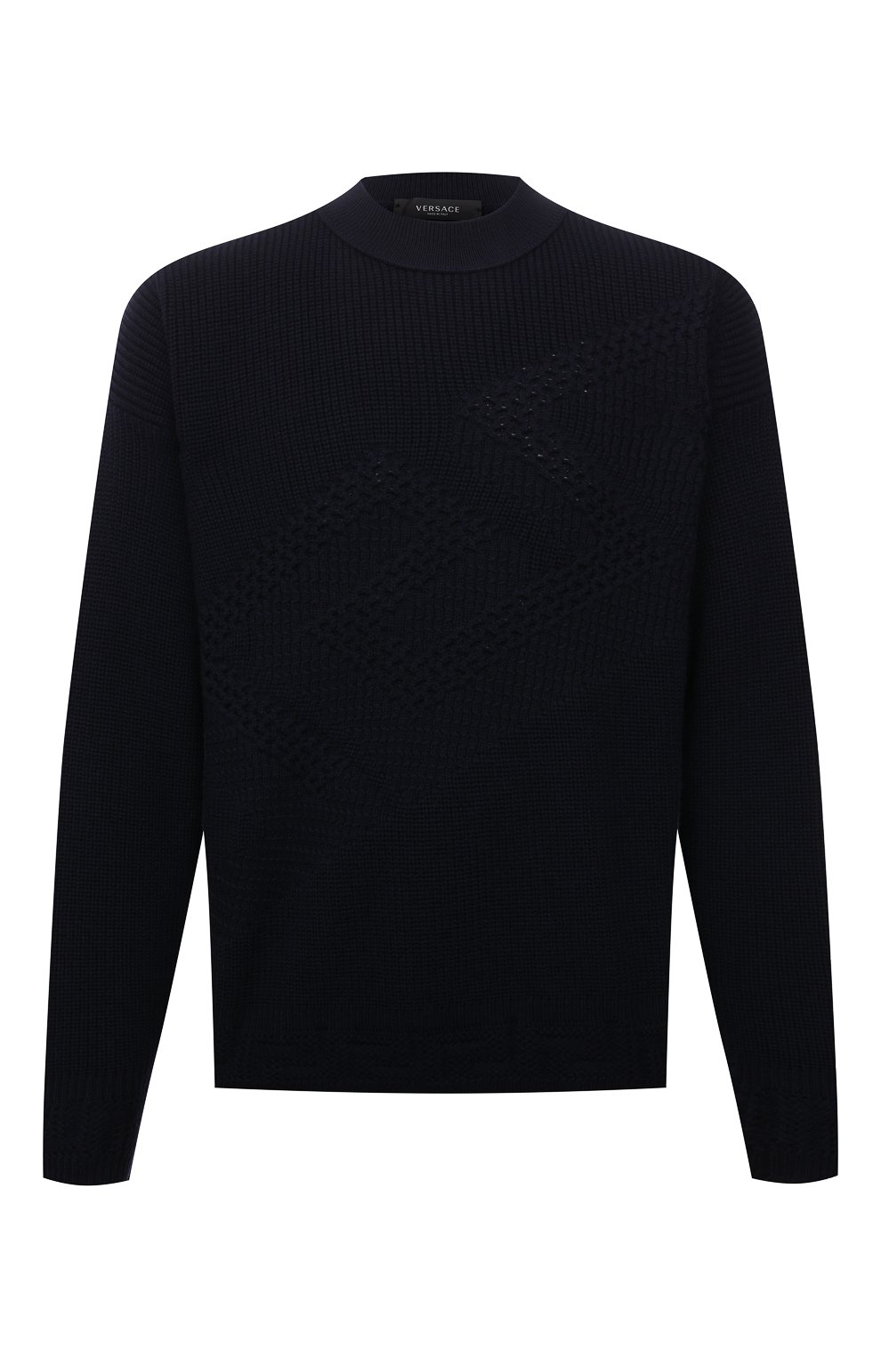 Шерстяной свитер Versace 1002167/1A01655