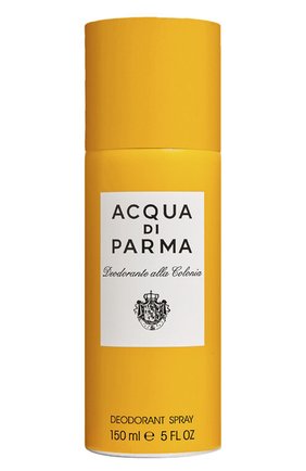 Мужской дезодорант-спрей ACQUA DI PARMA бесцветного цвета по цене 3170 руб., арт. 25050 | Фото 1 Мужской дезодорант-спрей ACQUA DI PARMA бесцветного цвета, арт. 25050 | Фото 1