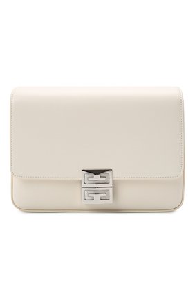 Женская сумка 4g medium GIVENCHY кремвого цвета по цене 129000 руб., арт. BB50HCB15S | Фото 1 Женская сумка 4g medium GIVENCHY кремвого цвета, арт. BB50HCB15S | Фото 1 (Материал: Натуральная кожа; Размер: medium; Ремень/цепочка: На ремешке)