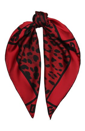 Женский шелковый платок DOLCE & GABBANA бордового цвета по цене 21600 руб., арт. FN092R/G0TGK | Фото 1 Женский шелковый платок DOLCE & GABBANA бордового цвета, арт. FN092R/G0TGK | Фото 1 (Материал: Текстиль, Шелк; Принт: С принтом)