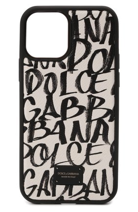 Чехол для iphone 12/12 pro DOLCE & GABBANA белого цвета по цене 15150 руб., арт. BP2905/AZ657 | Фото 1 Чехол для iphone 12/12 pro DOLCE & GABBANA белого цвета, арт. BP2905/AZ657 | Фото 1