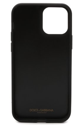 Чехол для iphone 12/12 pro DOLCE & GABBANA белого цвета по цене 15150 руб., арт. BP2905/AZ657 | Фото 2 Чехол для iphone 12/12 pro DOLCE & GABBANA белого цвета, арт. BP2905/AZ657 | Фото 2