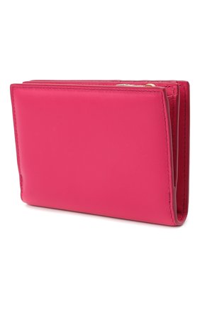 Женские кожаное портмоне DOLCE & GABBANA фуксия цвета по цене 34300 руб., арт. BI2697/A0049 | Фото 2 Женские кожаное портмоне DOLCE & GABBANA фуксия цвета, арт. BI2697/A0049 | Фото 2