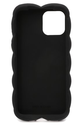 Чехол для iphone 12/12 pro DOLCE & GABBANA черного цвета по цене 10850 руб., арт. BP3028/AQ374 | Фото 2 Чехол для iphone 12/12 pro DOLCE & GABBANA черного цвета, арт. BP3028/AQ374 | Фото 2