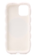 Чехол для iphone 12/12 pro DOLCE & GABBANA белого цвета, арт. BP3028/AQ374 | Фото 2 (Материал: Пластик)
