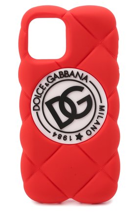 Чехол для iphone 12/12 pro DOLCE & GABBANA красного цвета по цене 10850 руб., арт. BP3028/AQ374 | Фото 1 Чехол для iphone 12/12 pro DOLCE & GABBANA красного цвета, арт. BP3028/AQ374 | Фото 1