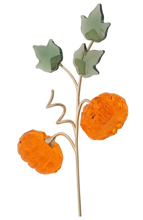Скульптура pumpkin SWAROVSKI оранжевого цвета по цене 11500 руб., арт. 5586702 | Фото 3 Скульптура pumpkin SWAROVSKI оранжевого цвета, арт. 5586702 | Фото 3 (Ограничения доставки: fragile-2)