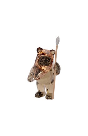 Скульптура ewok wicket SWAROVSKI коричневого цвета по цене 16480 руб., арт. 5591309 | Фото 1 Скульптура ewok wicket SWAROVSKI коричневого цвета, арт. 5591309 | Фото 1