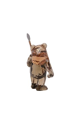 Скульптура ewok wicket SWAROVSKI коричневого цвета по цене 16480 руб., арт. 5591309 | Фото 2 Скульптура ewok wicket SWAROVSKI коричневого цвета, арт. 5591309 | Фото 2