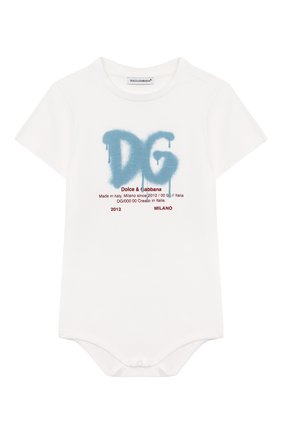 Детское комплект из трех боди DOLCE & GABBANA разноцветного цвета по цене 27700 руб., арт. L1J00Y/G7A8K | Фото 2 Детское комплект из трех боди DOLCE & GABBANA разноцветного цвета, арт. L1J00Y/G7A8K | Фото 2 (Рукава: Короткие; Материал внешний: Хлопок, Синтетический материал)
