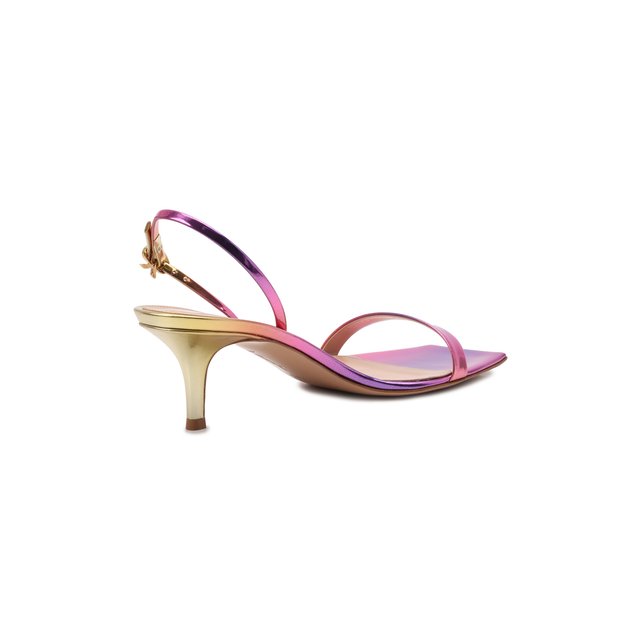 фото Кожаные босоножки gianvito rossi