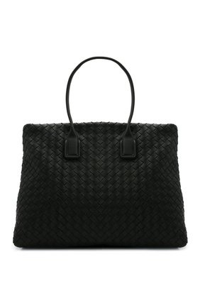 Женский кожаная сумка-тоут classic hidrology BOTTEGA VENETA темно-зеленого цвета по цене 330500 руб., арт. 667286/V0E51 | Фото 1 Женский кожаная сумка-тоут classic hidrology BOTTEGA VENETA темно-зеленого цвета, арт. 667286/V0E51 | Фото 1 (Материал: Натуральная кожа; Размер: large)