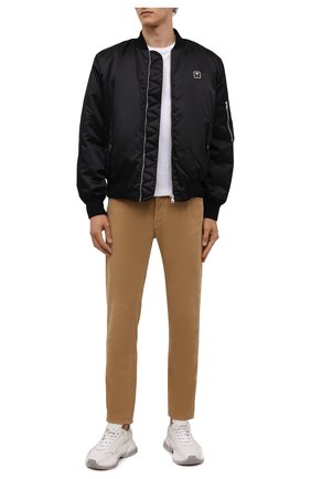 Мужские хлопковые брюки PALM ANGELS бежевого цвета по цене 52300 руб., арт. PMYA012F21DEN0016161 | Фото 2 Мужские хлопковые брюки PALM ANGELS бежевого цвета, арт. PMYA012F21DEN0016161 | Фото 2 (Длина (брюки, джинсы): Стандартные; Материал внешний: Хлопок; Случай: Повседневный; Стили: Гранж)
