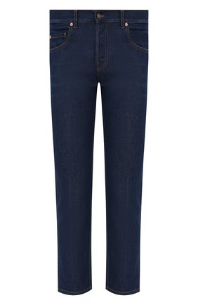 Мужские джинсы GUCCI темно-синего цвета по цене 83800 руб., арт. 408637/XDB03 | Фото 1 Мужские джинсы GUCCI темно-синего цвета, арт. 408637/XDB03 | Фото 1 (Длина (брюки, джинсы): Стандартные; Материал внешний: Хлопок; Кросс-КТ: Деним; Силуэт М (брюки): Прямые; Стили: Кэжуэл)