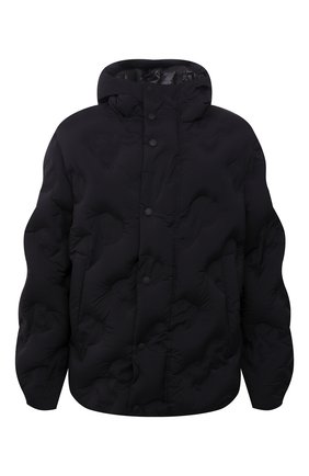 Мужская пуховая куртка DOLCE & GABBANA черного цвета по цене 167000 руб., арт. G9VT0T/GEU35 | Фото 1 Мужская пуховая куртка DOLCE & GABBANA черного цвета, арт. G9VT0T/GEU35 | Фото 1 (Рукава: Длинные; Материал подклада: Синтетический материал; Материал утеплителя: Пух и перо; Длина (верхняя одежда): Короткие; Материал внешний: Синтетический материал; Кросс-КТ: Куртка; Мужское Кросс-КТ: пуховик-короткий; Стили: Кэжуэл)