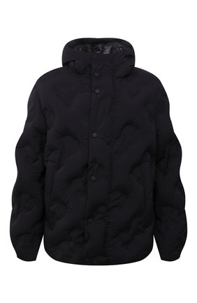 Мужская пуховая куртка DOLCE & GABBANA черного цвета, арт. G9VT0T/GEU35 | Фото 1 (Рукава: Длинные; Материал подклада: Синтетический материал; Материал утеплителя: Пух и перо; Длина (верхняя одежда): Короткие; Материал внешний: Синтетический материал; Кросс-КТ: Куртка; Мужское Кросс-КТ: пуховик-короткий; Стили: Кэжуэл; Региональные ограничения белый список (Axapta Mercury): RU)