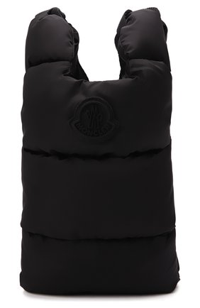 Мужская текстильная сумка MONCLER черного цвета по цене 27300 руб., арт. G2-09A-6B500-00-68950 | Фото 1 Мужская текстильная сумка MONCLER черного цвета, арт. G2-09A-6B500-00-68950 | Фото 1 (Материал: Текстиль; Ремень/цепочка: На ремешке)
